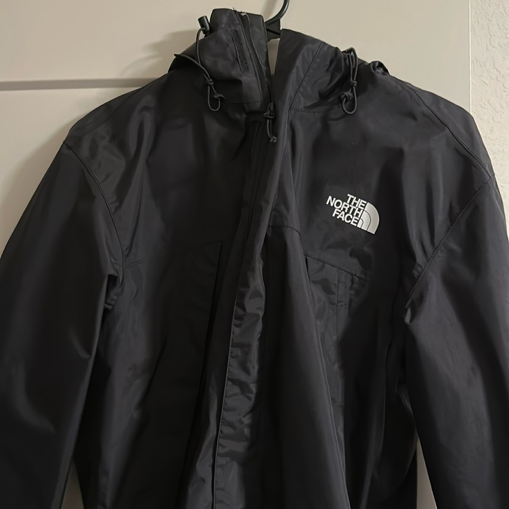 North face rain jacket